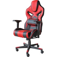 Кресло Mio Tesoro Стефан X-2657 (черный/красный)