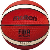 Баскетбольный мяч Molten B6G2000 (6 размер)