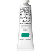 Масляные краски Winsor & Newton Artists Oil 1214708 (37 мл, винзор изумрудный)