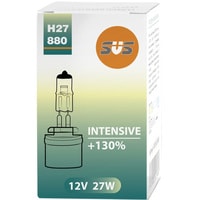 Галогенная лампа SVS H27/880 27W Intensive+130% 1шт