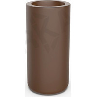 Кашпо Berkano Smoov Planter Cylinder DB (коричневый)