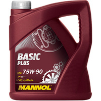 Трансмиссионное масло Mannol Basic Plus 75W-90 API GL 4+ 4л