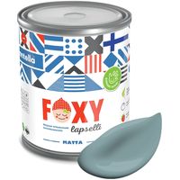 Краска Finntella Foxy Lapselli Matte Makeinen F-50-1-1-FL279 0.9 л (голубой)