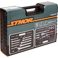 Универсальный набор инструментов Sthor 58689 82 предмета