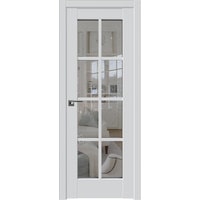 Межкомнатная дверь ProfilDoors 101U R 60x200 (аляска/стекло прозрачное)