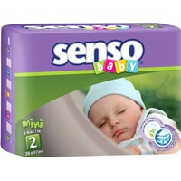 Подгузники Senso Baby Mini 2 (26 шт)