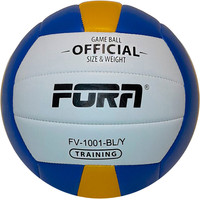 Волейбольный мяч Fora FV-1001-BL/Y (5 размер)