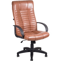 Кресло Алвест AV 104 PL MK (светло-коричневый)
