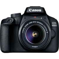 Зеркальный фотоаппарат Canon EOS 4000D Kit 18-55mm III + Сумка SB130 + SD карта 16GB