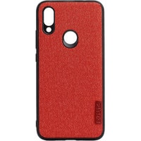 Чехол для телефона EXPERTS Textile Tpu для Xiaomi Redmi 7 (красный)