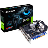 Видеокарта Gigabyte GeForce GTX 750 Ti 2GB GDDR5 (GV-N75TD5-2GI)