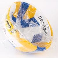 Волейбольный мяч Darvish SR-S-28 (5 размер, белый/желтый/синий)