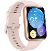 Умные часы Huawei Watch FIT 2 Active международная версия (розовая сакура)