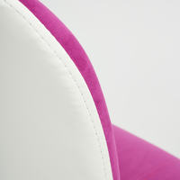 Кресло TetChair Rio (флок, фиолетовый)