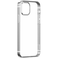 Чехол для телефона Baseus Shining Case для iPhone 12 mini (серебристый)