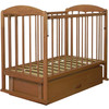 Классическая детская кроватка СКВ-Компани СКВ-1 112006 (Бук)