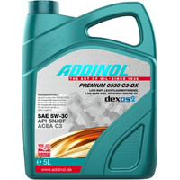 Моторное масло Addinol Premium 0530 C3-DX 5W-30 5л