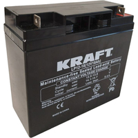 Аккумулятор для ИБП KRAFT LP12-18 (12V/18Ah)