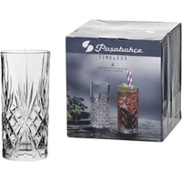 Набор стаканов для коктейлей Pasabahce Timeless 52820
