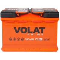 Автомобильный аккумулятор VOLAT Prime L (75 А·ч)