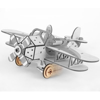 3Д-пазл Woody Самолет Крутой вираж 1607