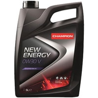 Моторное масло Champion New Energy V 0W-30 5л