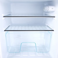 Холодильник Tesler RCT-100 (графит)