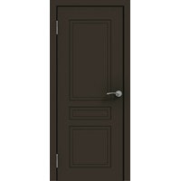 Межкомнатная дверь Юни Эмаль ПГ-1 70x200 (графит)