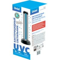 Бактерицидный светильник Uniel UGL-T01A-36W/UVCO (черный)