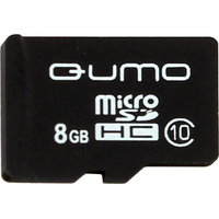 Карта памяти QUMO microSDHC (Class 10) 8GB