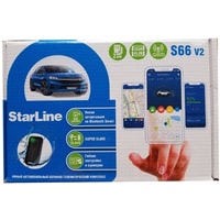 Автосигнализация StarLine S66 BT GSM v2 2CAN+4LIN 2SIM