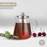 Заварочный чайник Makkua Silverware TSS900