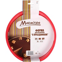 Форма для выпечки Marmiton 16120 (красный)