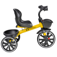 Детский велосипед Farfello 207 2022 (желтый)