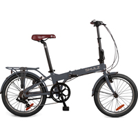 Велосипед Shulz Easy 2023 (темно-серый)