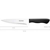 Кухонный нож Di Solle Paraty 01.0119.16.04.000