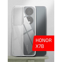 Чехол для телефона Akami Clear для Honor X7b (прозрачный)