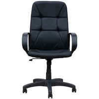 Кресло Office-Lab КР59 (экокожа, черный)