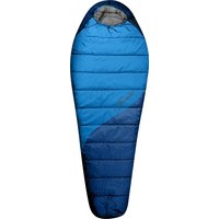 Спальный мешок Trimm Balance 195 (голубой/синий, левая молния)