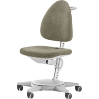 Детское ортопедическое кресло Moll Maximo Trend (серый/хаки)