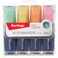 Набор маркеров Berlingo Textline HP200 T5020 (4 цв)