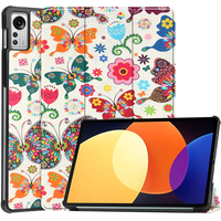 Чехол для планшета JFK Smart Case для Xiaomi Pad 5 Pro 12.4 (бабочки)