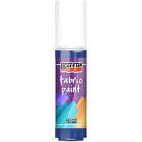 Краска для текстиля Pentart Fabric paint 20 мл (синий)