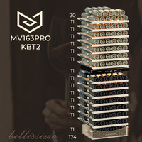 Винный шкаф Meyvel MV163PRO-KBT2