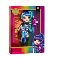 Кукла Rainbow High Junior Холли де Виус 42094 (синий)