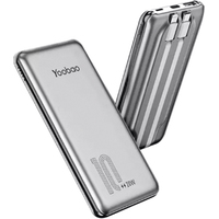 Внешний аккумулятор Yoobao LC2 10000mAh (серый)