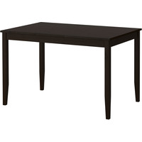 Кухонный стол Ikea Лерхамн (черный/коричневый) [103.612.23]