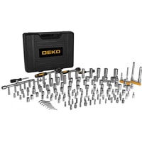Универсальный набор инструментов Deko DKMT172 (172 предмета)