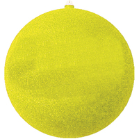 Елочная игрушка Neon-Night Шар с блестками (30 см, золотой) [502-051]
