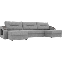 П-образный диван Лига диванов Канзас 101202 (серый)
